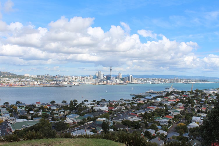 Auckland Harbour