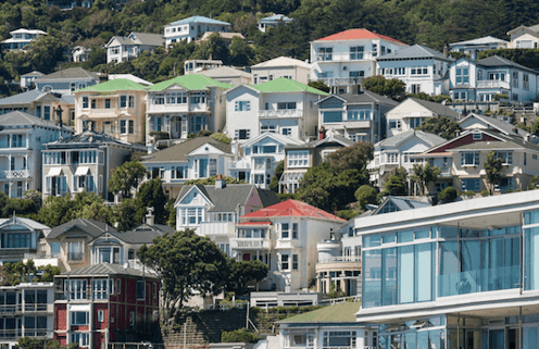 Wellington properties on hillside_2