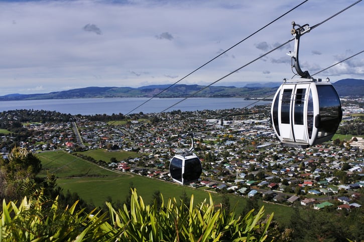 Rotorua town